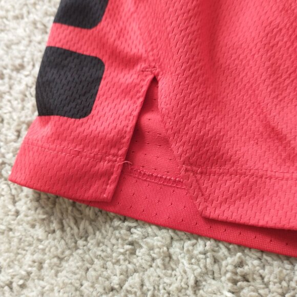 Nike Shorts Boys Size Large L Dri Fit Red Pockets Breathable Active Athletic - Picture 3 of 7